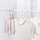 5 Adet Portatif Katlanabilir Seyahat Askısı Elbise Askısı