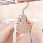 5 Adet Portatif Katlanabilir Seyahat Askısı Elbise Askısı