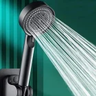 5 Fonksiyonlu Yüksek Basınçlı Ayarlı Duş Başlığı