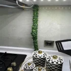 5 Metre Çok Amaçlı Yapay Sarmaşık Doğalgaz Borusu Süsü