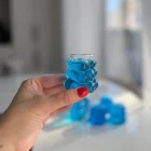 6 Lı Isıya Dayanıklı Kahve Yanı Boncuk Bardak