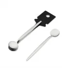 6 Lı Lizbon Yuvarlak Çay Kaşığı Gümüş