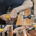 6 Parça Buat Açma Seti Panç Seti Yuvarlak Delik Açma Seti