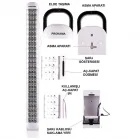 69 Ledli Şarjlı Işıldak Acil Durum Fener Lamba