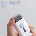 7 Parça Airpods Klavye Ekran Kulaklık Temizleme Kiti