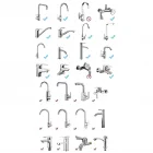 720 Derece Dönebilen 4 Filtreli Musluk Başlığı