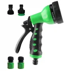 8 Fonksiyonlu 5 Parça Sulama Tabancası Seti Hortum Ucu Bahçe Sulama Seti