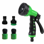 8 Fonksiyonlu 5 Parça Sulama Tabancası Seti Hortum Ucu Bahçe Sulama Seti