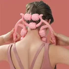 9 Tekerlekli Kas Rahatlatma Selülit Masaj Aleti Bacak İnceltme Masaj Aleti