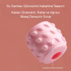 9 Tekerlekli Kas Rahatlatma Selülit Masaj Aleti Bacak İnceltme Masaj Aleti