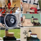 Ahşap Törpüleme Taşlama Diski Ahşap Eğe Diski 115 mm