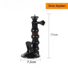 Akrobat Vantuzlu Teleskobik Telefon Tutucu