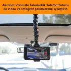 Akrobat Vantuzlu Teleskobik Telefon Tutucu