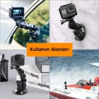 Akrobat Vantuzlu Teleskobik Telefon Tutucu