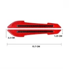 Araba Ayna Çarpma Koruyucu Reflektif Şerit Gri