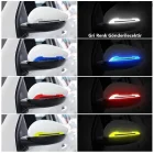 Araba Ayna Çarpma Koruyucu Reflektif Şerit Gri