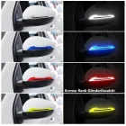 Araba Ayna Çarpma Koruyucu Reflektif Şerit Kırmızı