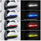 Araba Ayna Çarpma Koruyucu Reflektif Şerit Mavi