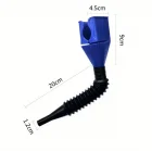 Araba Motorsiklet İçin Katlanabilir Yağ Hunisi