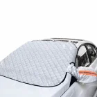 Araç Ön Cam Buzlanma Önleyici Kar Örtüsü Kalın