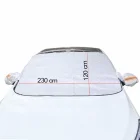 Araç Ön Cam Buzlanma Önleyici Kar Örtüsü Kalın