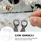 Askı Şeklinde Küpe Organizeri Küpe Standı Pleksi