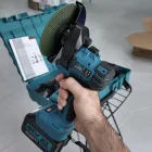 Assur 21v 6 Başlıklı Set Taşlama Somun Sıkma Tilki Kuyruğu Dal Budama Vidalama Lastik Şişirme Pompası