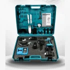 Assur 21v 6 Başlıklı Set Taşlama Somun Sıkma Tilki Kuyruğu Dal Budama Vidalama Lastik Şişirme Pompası