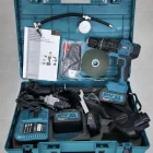 Assur 21v 6 Başlıklı Set Taşlama Somun Sıkma Tilki Kuyruğu Dal Budama Vidalama Lastik Şişirme Pompası