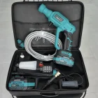 Assur 21v Kömürsüz Motor Yüksek Basınçlı Çift Akülü Oto Araba Yıkama Makinesi Şarjlı