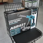 Assur 21v Kömürsüz Motor Yüksek Basınçlı Çift Akülü Oto Araba Yıkama Makinesi Şarjlı