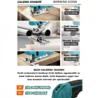 Assur Profesyonel 550W Devir Ayarlı Dekupaj Testere Makinesi