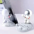 Astronot Masaüstü Telefon Tutucu Cep Telefonu Standı
