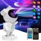 Astronot Yıldızlı Galaksi Projektör Gece Lambası