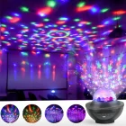 Bluetooth Hoparlör Parti Lambası Projeksiyon Disko Topu