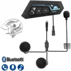 BT22 Motosiklet Kask Kulaklık Intercom Motorsiklet Kulaklığı 5.0 Bluetooth