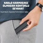 Cep Tipi 60w Bas Aç Type-C İphone Micro Usb Hızlı Şarj Kablo Seti