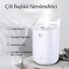 Çift Sprey Buhar Aroma Makinesi Hava Nemlendirici