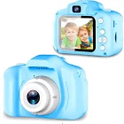Cmr9 Çocuk Fotoğraf Makinesi 1080p Hd Mavi