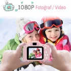Cmr9 Çocuk Fotoğraf Makinesi 1080p Hd Pembe