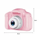 Cmr9 Çocuk Fotoğraf Makinesi 1080p Hd Pembe