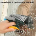 Çok Amaçlı Köşe Derz Temizlik Fırçası V Uçlu