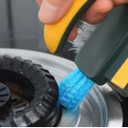 Çok Amaçlı Köşe Derz Temizlik Fırçası V Uçlu