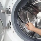 Detaylı İnce Temizlik Fırçası Derz Banyo Lavabo