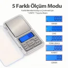 Dijital Hassas Kuyumcu Cep Terazisi Tartı 500 Gr