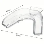 Diş Gıcırdatma Diş Sıkma Çene Sıkma Önleyici Silikon Gece Plağı