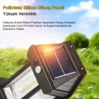 Dış Mekan Güneş Enerjili Ampül Bahçe Lambası Solar Lamba
