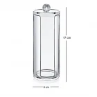 Disk Pamukluk Organizeri Makyaj Pamuk Kutusu