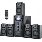 DVS-1000 Forland 5+1 Usb SD Fm Radyo Bluetooth Hoparlör Multimedia Güçlü Ses Sistemi