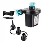 Elektrikli Hava Pompası Şişme Yatak Havuz Bot